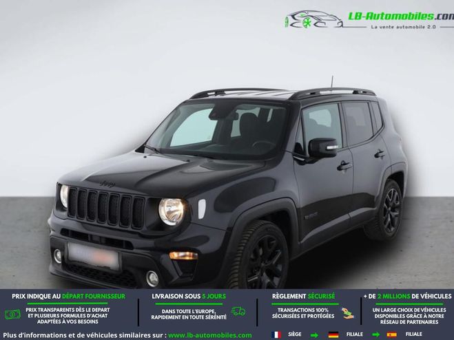 Jeep Renegade 1.3 150 ch BVA Noir M�tallique de 2021