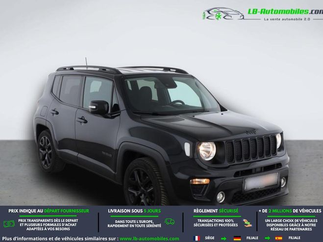Jeep Renegade 1.3 150 ch BVA Noir M�tallique de 2021