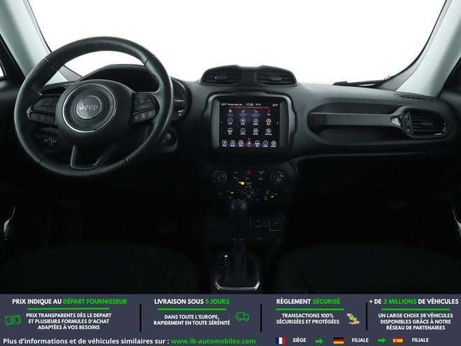 Jeep Renegade 1.3 150 ch BVA Noir M�tallique de 2021