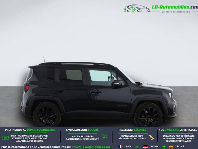Jeep Renegade 1.3 150 ch BVA Noir M�tallique de 2021