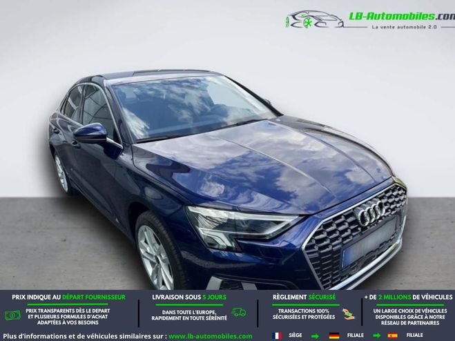 Audi A3 35 TFSI Mild Hybrid 150 BVA Bleu M�tallique de 2023