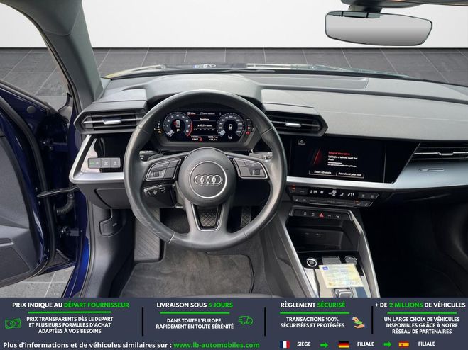 Audi A3 35 TFSI Mild Hybrid 150 BVA Bleu M�tallique de 2023