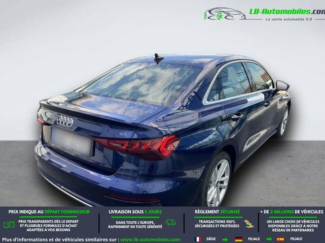 Audi A3 35 TFSI Mild Hybrid 150 BVA Bleu M�tallique de 2023