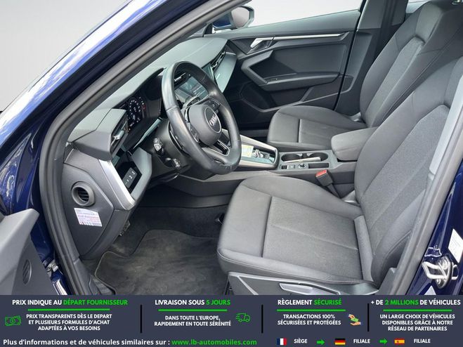 Audi A3 35 TFSI Mild Hybrid 150 BVA Bleu M�tallique de 2023