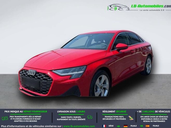 Audi A3 35 TFSI Mild Hybrid 150 BVA Rouge M�tallique de 2025