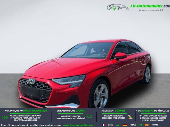 Audi A3 35 TFSI Mild Hybrid 150 BVA Rouge M�tallique de 2025