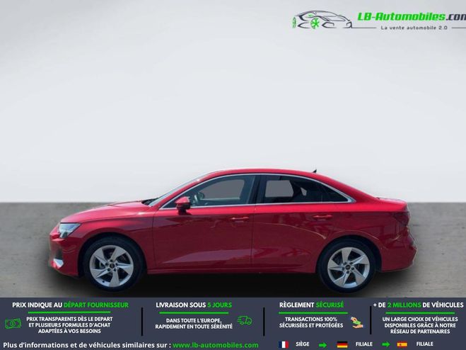 Audi A3 35 TFSI Mild Hybrid 150 BVA Rouge M�tallique de 2025