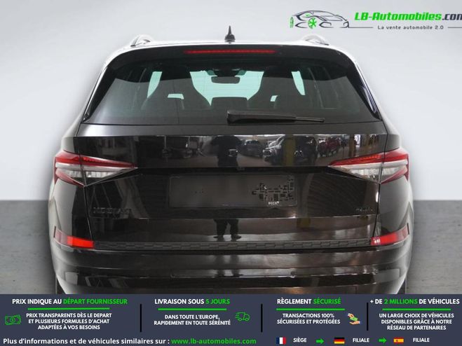 Skoda Kodiaq 2.0 TDI 200  BVA 4x4 5pl Noir M�tallique de 2024