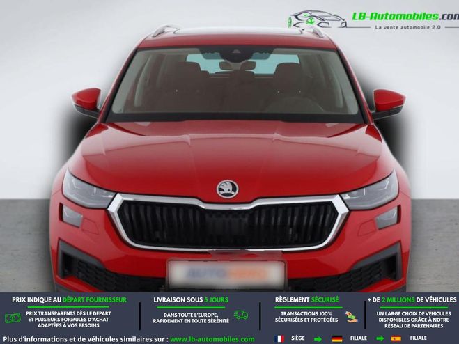 Skoda Kodiaq 2.0 TDI 200  BVA 4x4 5pl Rouge M�tallique de 2022