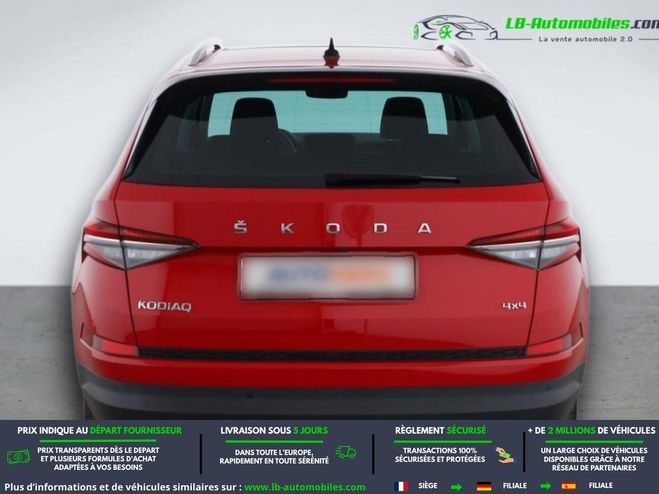 Skoda Kodiaq 2.0 TDI 200  BVA 4x4 5pl Rouge M�tallique de 2022