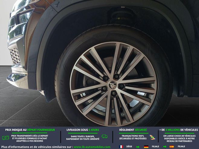 Skoda Kodiaq 2.0 TDI 200  BVA 4x4 5pl Noir M�tallique de 2022
