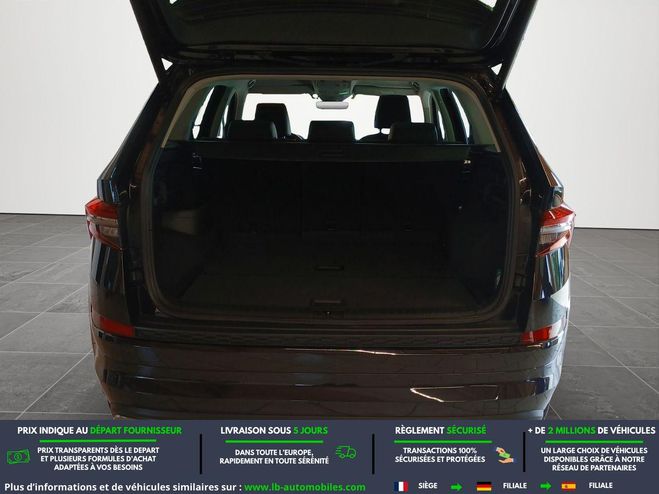 Skoda Kodiaq 2.0 TDI 200  BVA 4x4 5pl Noir M�tallique de 2022