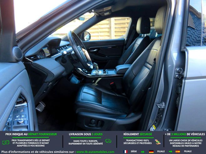Land rover Range Rover Evoque D180 AWD BVA Gris M�tallique de 2021