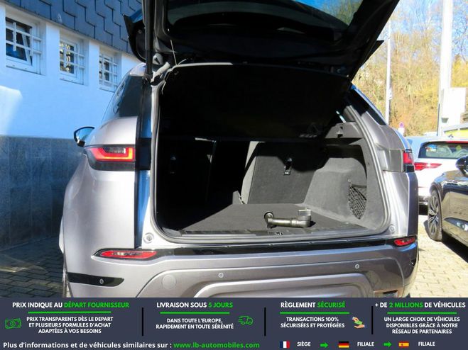 Land rover Range Rover Evoque D180 AWD BVA Gris M�tallique de 2021