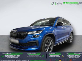  Voir d&eacute;tails -Skoda Kodiaq 2.0 TDI 200  BVA 4x4 5pl &agrave; Beaupuy (31)