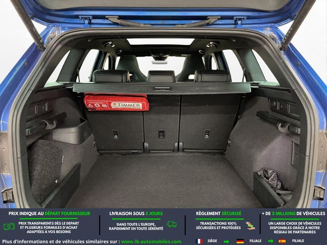 Skoda Kodiaq 2.0 TDI 200  BVA 4x4 5pl Bleu M�tallique de 2022