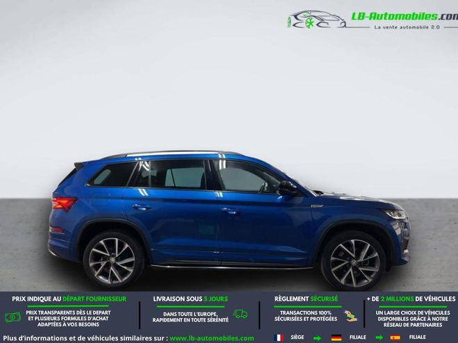Skoda Kodiaq 2.0 TDI 200  BVA 4x4 5pl Bleu M�tallique de 2022