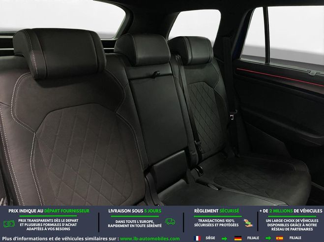 Skoda Kodiaq 2.0 TDI 200  BVA 4x4 5pl Bleu M�tallique de 2022