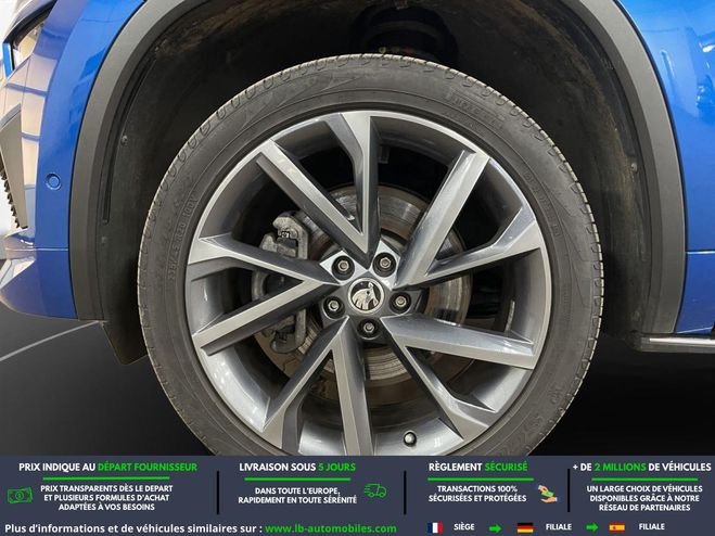 Skoda Kodiaq 2.0 TDI 200  BVA 4x4 5pl Bleu M�tallique de 2022
