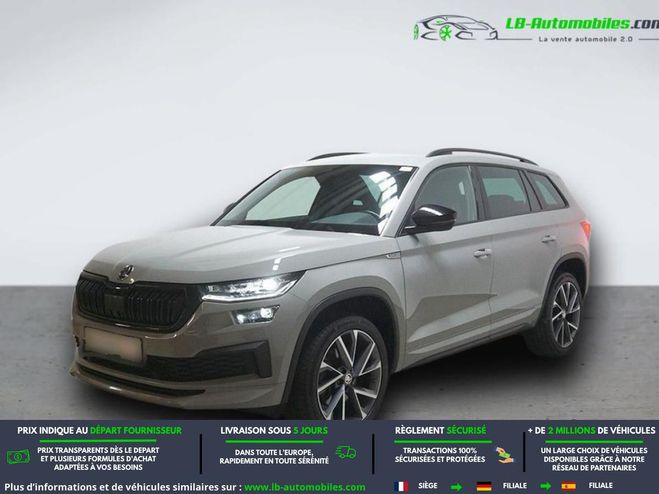 Skoda Kodiaq 2.0 TDI 200  BVA 4x4 5pl Gris de 2023