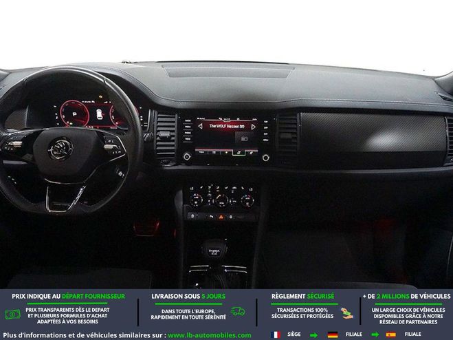 Skoda Kodiaq 2.0 TDI 200  BVA 4x4 5pl Gris de 2023