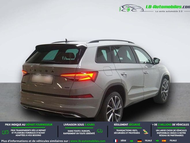Skoda Kodiaq 2.0 TDI 200  BVA 4x4 5pl Gris de 2023