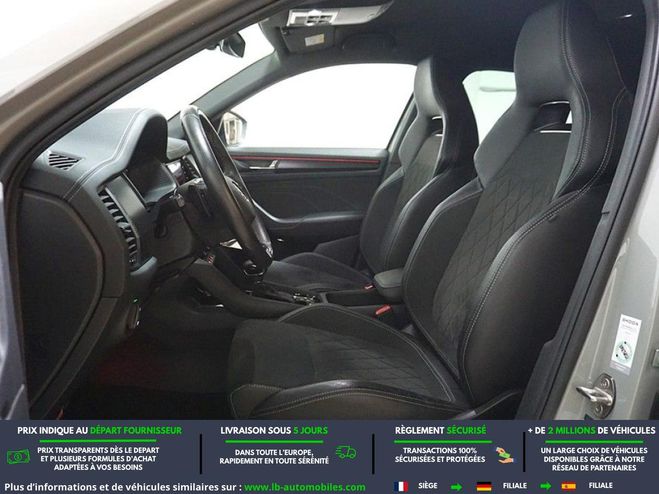 Skoda Kodiaq 2.0 TDI 200  BVA 4x4 5pl Gris de 2023