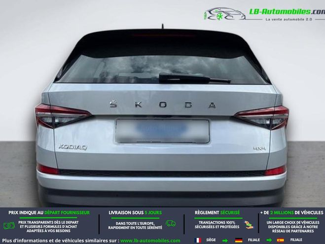 Skoda Kodiaq 2.0 TDI 200  BVA 4x4 5pl Argent� M�tallique de 2022