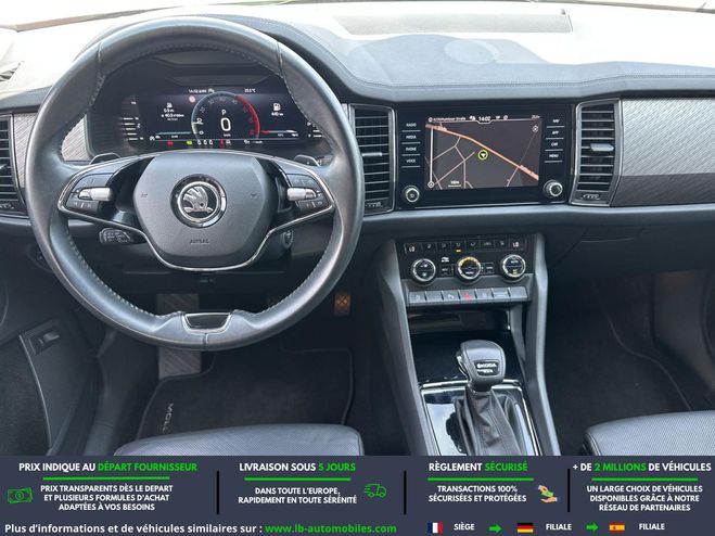 Skoda Kodiaq 2.0 TDI 200  BVA 4x4 5pl Argent� M�tallique de 2023