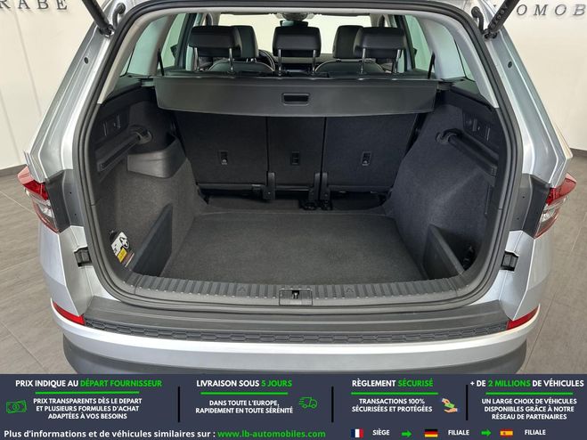 Skoda Kodiaq 2.0 TDI 200  BVA 4x4 5pl Argent� M�tallique de 2023