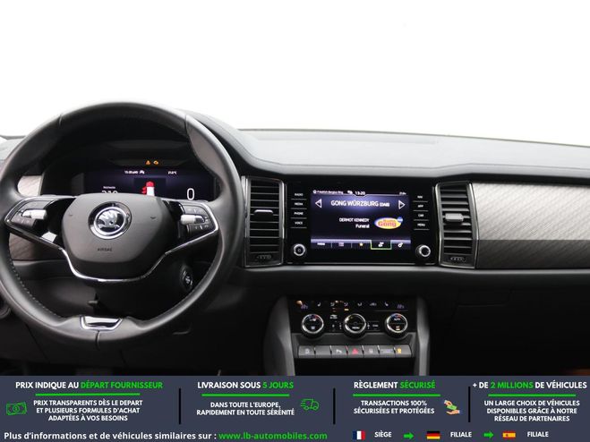 Skoda Kodiaq 2.0 TDI 200  BVA 4x4 5pl Noir M�tallique de 2023
