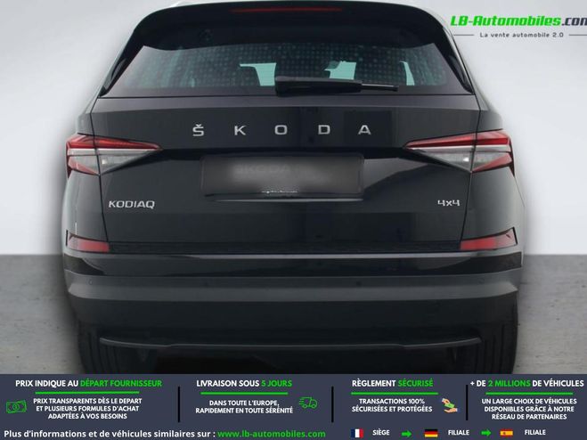 Skoda Kodiaq 2.0 TDI 200  BVA 4x4 5pl Noir M�tallique de 2023