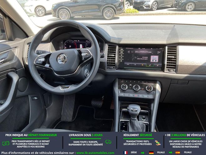 Skoda Kodiaq 2.0 TDI 200  BVA 4x4 5pl Noir M�tallique de 2023