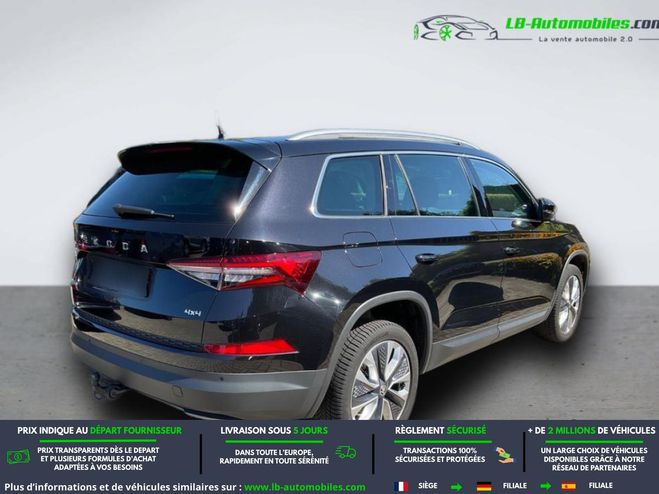 Skoda Kodiaq 2.0 TDI 200  BVA 4x4 5pl Noir M�tallique de 2023