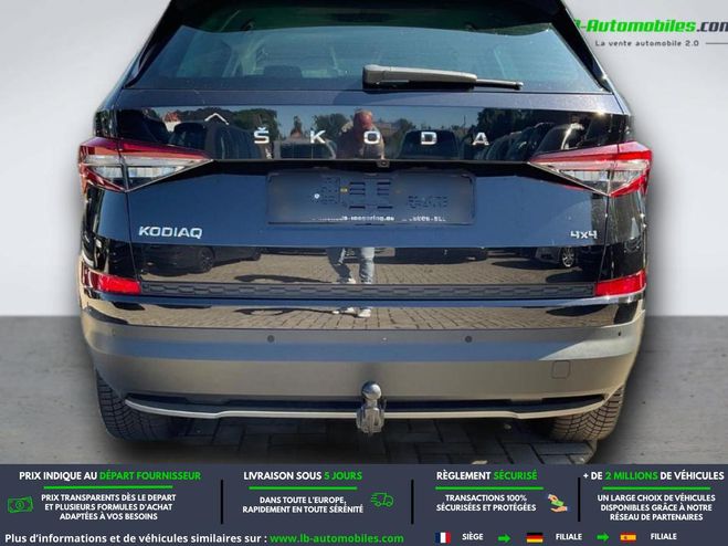 Skoda Kodiaq 2.0 TDI 200  BVA 4x4 5pl Noir M�tallique de 2023
