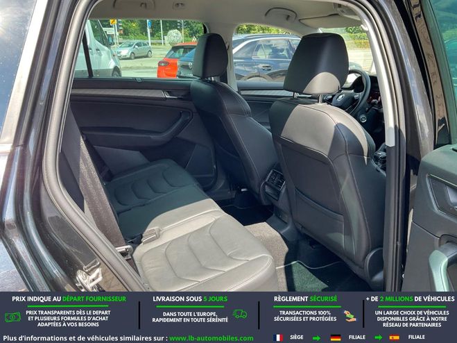 Skoda Kodiaq 2.0 TDI 200  BVA 4x4 5pl Noir M�tallique de 2023