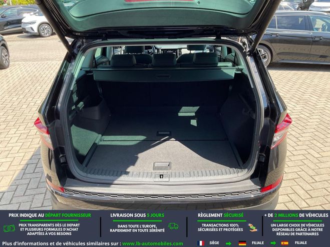 Skoda Kodiaq 2.0 TDI 200  BVA 4x4 5pl Noir M�tallique de 2023