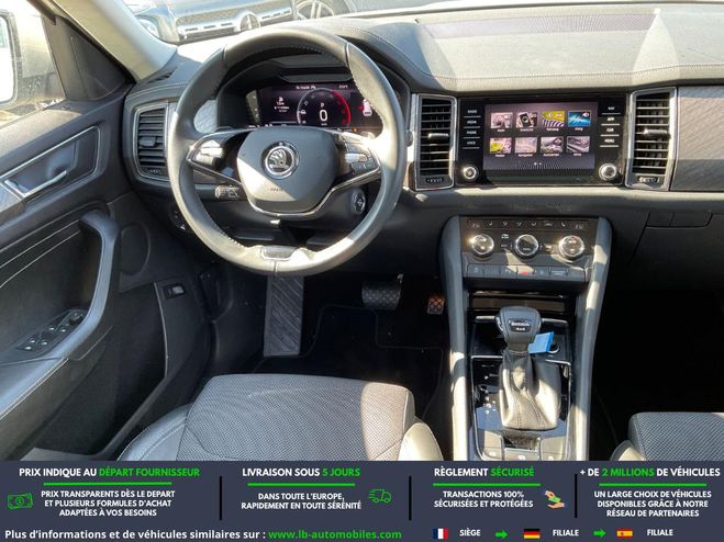 Skoda Kodiaq 2.0 TDI 200  BVA 4x4 5pl Gris de 2023
