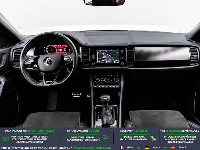 Skoda Kodiaq 2.0 TDI 200  BVA 4x4 5pl Noir M�tallique de 2023