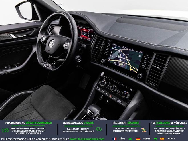 Skoda Kodiaq 2.0 TDI 200  BVA 4x4 5pl Noir M�tallique de 2023