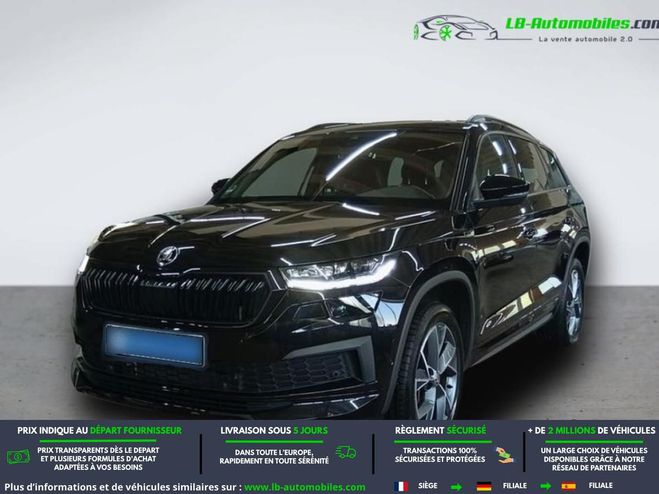 Skoda Kodiaq 2.0 TDI 200  BVA 4x4 5pl Noir M�tallique de 2023