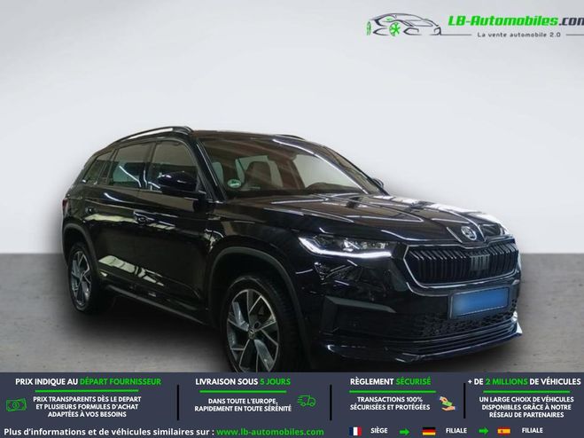 Skoda Kodiaq 2.0 TDI 200  BVA 4x4 5pl Noir M�tallique de 2023
