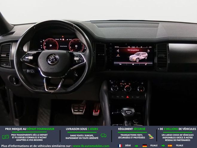 Skoda Kodiaq 2.0 TDI 200  BVA 4x4 5pl Noir M�tallique de 2023
