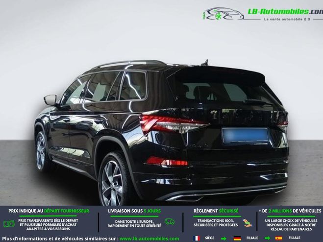 Skoda Kodiaq 2.0 TDI 200  BVA 4x4 5pl Noir M�tallique de 2023