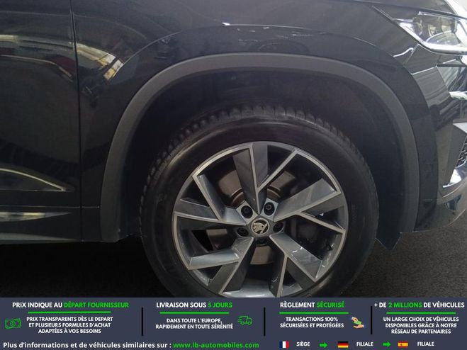 Skoda Kodiaq 2.0 TDI 200  BVA 4x4 5pl Noir M�tallique de 2023