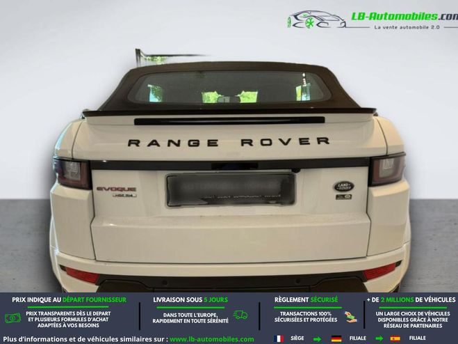 Land rover Range Rover Evoque Si4 240 BVA Blanc de 2017