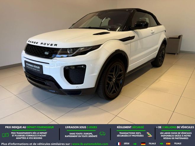 Land rover Range Rover Evoque Si4 240 BVA Blanc de 2017