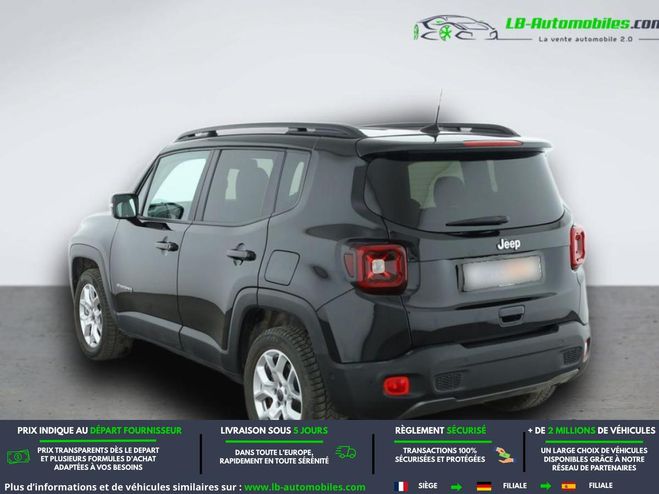 Jeep Renegade 1.3 190 ch PHEV BVA 4xe eAWD Noir M�tallique de 2023