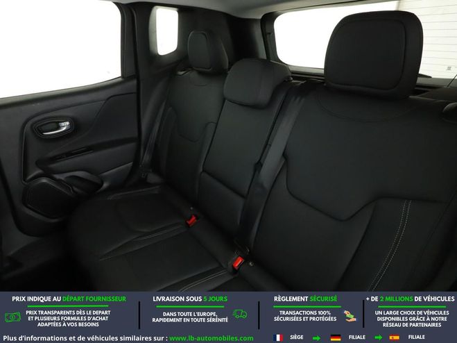 Jeep Renegade 1.3 190 ch PHEV BVA 4xe eAWD Noir M�tallique de 2023