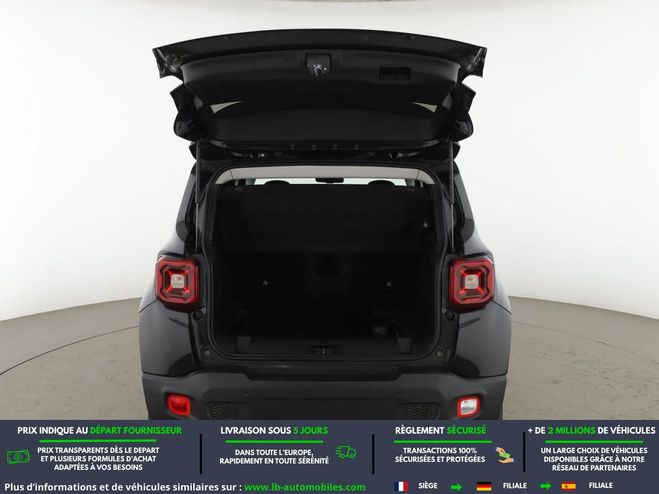 Jeep Renegade 1.3 190 ch PHEV BVA 4xe eAWD Noir M�tallique de 2023
